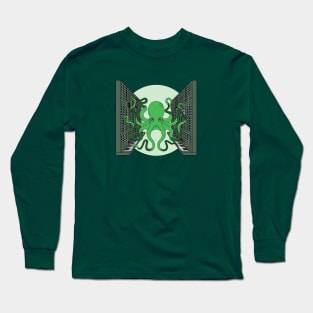 Modular Synth Octopus Musician Long Sleeve T-Shirt